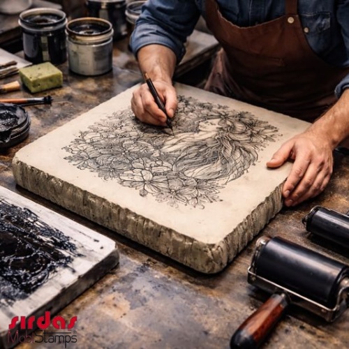 چاپ لیتوگرافی سنتی